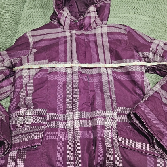 Pink Plaid Roxy Jacket, XS - Picture 2 of 13